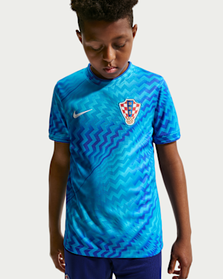 Croatia 2026 Pre-Match Older Kids' Nike Dri-FIT Football Pre-Match